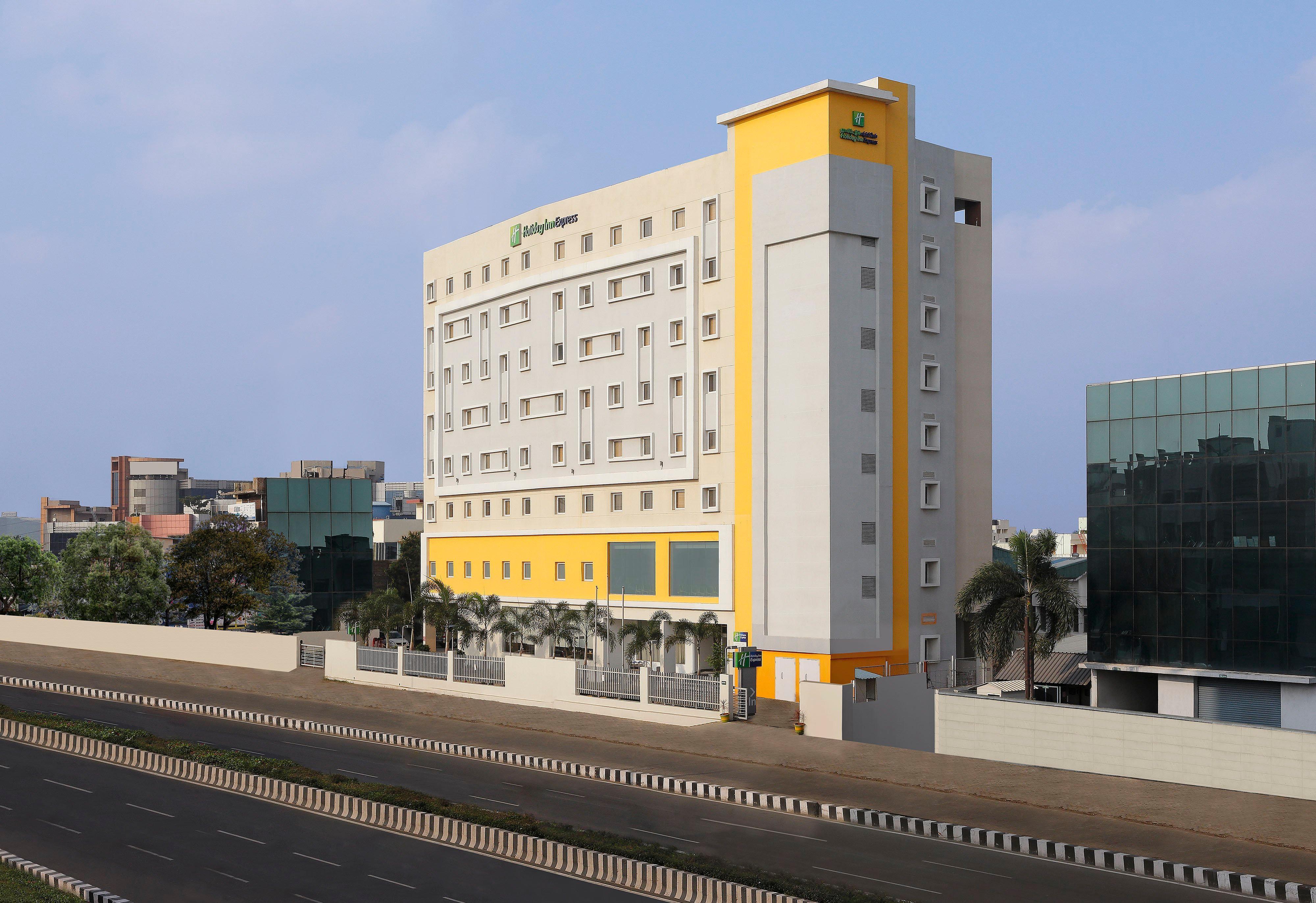 Holiday Inn Express Chennai Omr Thoraipakkam, An Ihg Hotel Екстер'єр фото